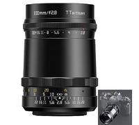 TTArtisan Obiettivo Soap Bubble Bokeh da 100mm F2.8 M42, compatibile con fotocamera M42 Mount e altre fotocamere moderne con adattatore.