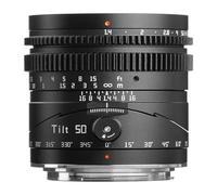 TTArtisan Obiettivo Tilt 50 mm F1.4 Full Format Messa a fuoco manuale per fotocamera mirrorless EOS RF Mount fotocamere APS-C: R7, R10; Full Format EOS R, R,R5, R5C, R6, R6ii.