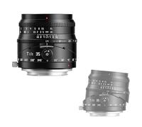 TTArtisan Obiettivo TILT F1.4 APS-C 35mm con corpo in metallo compatibile con attacco Canon EOS-RF - Nero