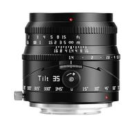 TTartisan Obiettivo tilt F1.4 APS-C da 35 mm per Fijifilm, grande apertura e messa a fuoco manuale, compatibile con fotocamera Fuji X-A1.X-A10.X-A2.X-A3.X-A5.X-A7;X-M1;X-H1.X-H2