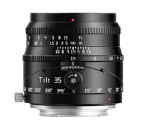 TTartisan Obiettivo tilt F1.4 APS-C da 35 mm per Sony, grande apertura e messa a fuoco manuale, compatibile con fotocamere Sony E-mount a5000, a5100, a6000, a6100, a6300, a6400, a6500, a6600, a6700