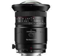 TTARTISAN Obiettivo Tilt-Shift F4 ASPH FE da 17 mm per Sony, con campo visivo ultra grandangolare a 104°, rotazione a 360°, cerchio a livello medio, compatibile con fotocamere Sony E-Mount