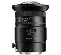 TTARTISAN Obiettivo Tilt-Shift F4 ASPH full format da 17 mm per Nikon Z | Tilt Shift ultra ampio con campo visivo di 104°, messa a fuoco manuale, cerchio di immagine a livello medio formato