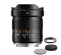 TTArtisan Obiettivo ultra grandangolare 14 mm F2.8 full frame con campo visivo MF ASPH 114° e supporto filtro esterno da 77 mm per fotocamere con montaggio E (A7 A7R A7S, A9, A6000, NEX)