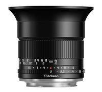 TTArtisan Obiettivo ultra grandangolare F2 APS-C da 10 mm compatibile con fotocamere Sony E Mount NEX-5 NEX-7 A3000 A5000 A6000