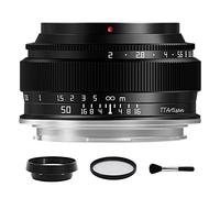 TTArtisan Obiettivo verticale manuale F2 Full Frame con grande apertura per Sigma per Leica per fotocamera Panasonic L Mount T TL TL2 P S1 S5 Series nero
