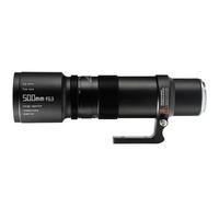 TTArtisan Teleobiettivo 500 mm F6.3 con corpo in metallo compatibile con Sony E Mount (full frame) - nero