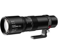 TTArtisan Teleobiettivo 500mm F6.3 con corpo in metallo compatibile con attacco RF Canon (Full Frame) - Nero