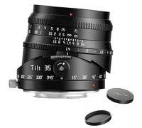 TTArtisan Tilt 35 mm F1.4 Tilt Shift Obiettivo APS-C MF per fotocamere con supporto M43 ▶ PV, E-P1 E-M1 E-M10IV OM-3 G1 G85 GF1 GX1 GM1 GH2 GH3 GH6 ecc.