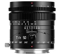 TTArtisan Tilt 50 mm F1.4 Obiettivo Full Format Messa a fuoco manuale per fotocamera mirrorless per fotocamere M43 Mount