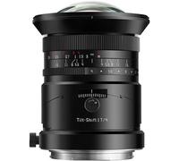 TTArtisan Obiettivo Full Frame Tilt-Shift con corpo metallico F4 da 17 mm compatibile con Fuji GFX Mount - Nero