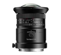 TTARTISAN Tilt-Shift 17mm F4 ASPH. Obiettivo per fotocamera Full Frame Ultra Wide Angle Messa a fuoco manuale (per Fuji GFX)