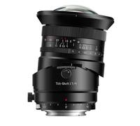 TTARTISAN Tilt-Shift 17mm F4 Obiettivo per fotocamere con attacco E, obiettivo ultragrandangolare con messa a fuoco manuale, decentramento di ±8 mm, apertura a 10 lamelle