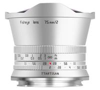 TTArtisan 7,5 mm f/2,0 Fisheye, argento Nikon Z
