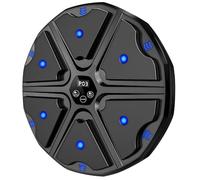 TTAWIFT Music Boxing Machine, Macchina elettronica da boxe con musica, Boxing Machine con guantoni da boxe, Bluetooth, 9 velocità e modalità di allenamento, modalità conteggio, macchina per adulti
