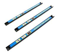TTBarra magnetica per attrezzi 46cm 1000-1200 gauss Supporto magnetico set 3 pez