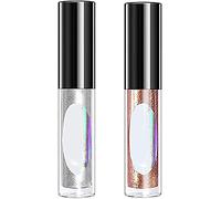 TTBDBFH Sparkling Diamond Shiny Lash Mascara Colored Diamond Waterproof Mascara Long Lasting No Stained Fairy Tears Eye Makeup Mascara Curling Volume Lash for Party Music Festival