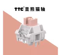 TTC Holy Panda V2 Custom DIY POM tastiere meccaniche interruttore tattile 5 pin 62.5g lubrificazione di fabbrica interruttori ad asse antipolvere