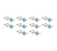 TTC Style - Encoder con rotella di scorrimento da 7 a 16 mm per mouse (10 | Adatto per Logitech G403 G603, costruzione in metallo, ingresso preciso, valore della confezione da 10, facile scambio