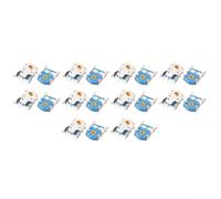 TTC Style - Encoder con rotella di scorrimento da 7 a 16 mm per mouse (13 | Adatto per Logitech G403 G603, costruzione in metallo, ingresso preciso, valore della confezione da 10, facile scambio