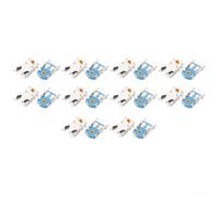 TTC Style - Encoder con rotella di scorrimento da 7 a 16 mm per mouse (8 mm | Adatto per Logitech G403 G603, costruzione in metallo, ingresso preciso, valore della confezione da 10, facile scambio