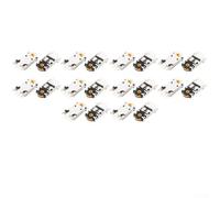 TTC Style - Encoder rotella di scorrimento 7-16 mm per mouse Fix (16 mm) | Adatto per Logitech G403 G603, costruzione in metallo, ingresso preciso, valore della confezione da 10, facile scambio