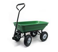 TTCarrello da giardino a mano ribaltabile Capacità 125 l Portata max 350 kg