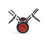 TTCarrello Toboli per 1 tavola da surf canoa SUP kajak Max 45 kg Pneumatici in P