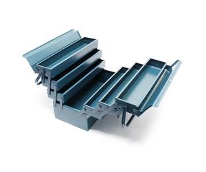 TTCassetta portautensili 530x200x250mm 7 scomparti