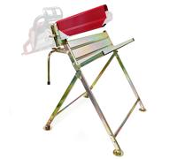 TTCavalletto taglialegna con supporto per motosega pieghevole