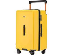 TTCHDPBX Valigia Bagaglio a Mano Bagaglio a mano a contrasto Valigia trolley largo di grande capacità Valigia rigida con password ispessita Bagagli universali con cerniera per ruote