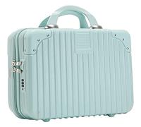 TTCHDPBX Valigia Bagaglio a Mano Trolley valigia leggera da 14 pollici Partizione multifunzionale Studentessa Password Box Custodia rigida da viaggio Trolley