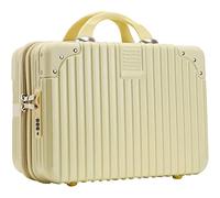 TTCHDPBX Valigia Bagaglio a Mano Trolley valigia leggera da 14 pollici Partizione multifunzionale Studentessa Password Box Custodia rigida da viaggio Trolley