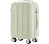 TTCHDPBX Valigia Bagaglio a Mano Valigetta portatile comoda per trolley Valigia rigida in pelle per valigie con ruote universali per studenti durevoli