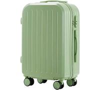 TTCHDPBX Valigia Bagaglio a Mano Valigetta portatile comoda per trolley Valigia rigida in pelle per valigie con ruote universali per studenti durevoli