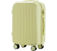 TTCHDPBX Valigia Bagaglio a Mano Valigetta portatile comoda per trolley Valigia rigida in pelle per valigie con ruote universali per studenti durevoli