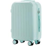 TTCHDPBX Valigia Bagaglio a Mano Valigetta portatile comoda per trolley Valigia rigida in pelle per valigie con ruote universali per studenti durevoli