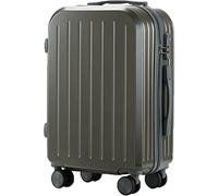 TTCHDPBX Valigia Bagaglio a Mano Valigetta portatile comoda per trolley Valigia rigida in pelle per valigie con ruote universali per studenti durevoli