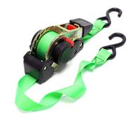 TTCinghia fermacarico automatica a cricchetto 1,8m x 25mm Autoavvolgente 320 daN