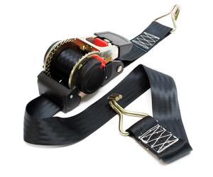 TTCinghia fermacarico automatica a cricchetto 3m x 50mm Autoavvolgente 750 daN