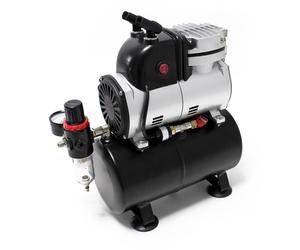 TTCompressore per aerografo AF189 con serbatoio d’aria separatore acqua mamometr