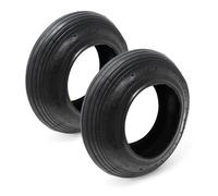 TTCopertoni per ruote carriola set 2 pezzi 3.50 - 8 120 kg a copertone