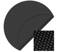 TTCopertura a bolle d'aria per piscina rotonda Ø 3,6m nero Protezione isotermica