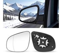 TTCR-II 1PC Compatibile con Vetro Specchio Renault Kangoo II 2013 2014 2015 2016 2017 2018 2019 2020 2021 Vetro Specchio Retrovisore Riscaldato, Specchietto Retrovisore Lato Guida Kangoo 2-Sinistra