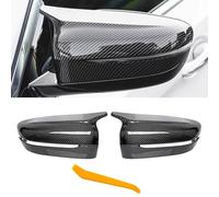 TTCR-II 2 PCS Compatibile con Ricambio Specchietti Esterni BMW Serie 3 G20/2'G42/4'G22 G23 G26 I4/5'G30 G31 G38/7'G11 G12 LCL/8'G14 G15 G16 Copri Specchietti Sinistra + Destra-(Fibra di Carbonio)