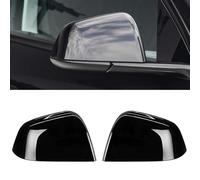 TTCR-II 2 PCS Compatibile con Ricambio Specchietti Esterni Tesla Model Y 2020 2021 2022 2023 2024 Tappo Copri Specchietto Laterale Sinistra+Destra-Nero Brillante