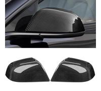 TTCR-II 2PCS Compatibile con Calotte Specchietti Tesla Model 3 2017 2018 2019 2020 2021 2022 2023 Copri Specchietto Laterale Model 3 Tappi Specchietti Sinistr Destra Accessori Tesla-Fibra di Carbonio