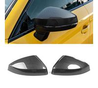 TTCR-II 2PCS Compatibile con Copertura Specchietti Audi A3 8V/S3/RS3 2013 2014 2015 2016 2017 2018 2019, Sinistra + Destra Calotta Specchietto A3 8V/S3/RS3 Tappi Specchietti - Fibra di Carbonio