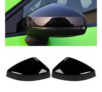 TTCR-II 2PCS Compatibile con Copertura Specchietti Audi A3/8V/S3/RS3 2013 2014 2015 2016 2017 2018 2019, Sinistra + Destra Calotte Specchietti A3/8V/S3/RS3 Tappi Specchietti-Nero