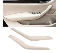 TTCR-II 2PCS Compatibile con Maniglia BMW X1 E84 2008-2015,6d,16i,18d,18dX,18i,20d,20dX,20i,20iX,23dX,25dX,25iX Maniglia Porta Interna Sinistra X1 E84 + Maniglia Della Porta Destra X1 E84-Beige